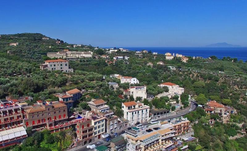 Hotel Minerva Sorrente Extérieur photo